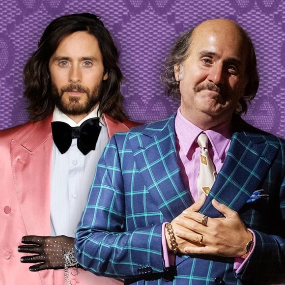 PAOLO Gucci Long Sleeve Polo VINTAGE fashion history 24"armpit to armpit seams - Picture 6 of 6